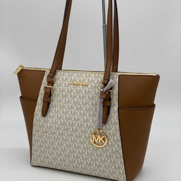 Michael Kors large Tote Vanilla - Picture 1 of 10
